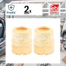 2x ORIGINAL® Febi Bilstein 188111 Anschlagpuffer, Federung Vorne, Links, Rechts