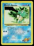 Pokemon Card Gym Challenge Misty's Horsea 87/132 Common