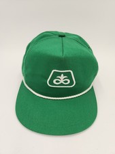 Pioneer Seed Green Hat K Products Snapback Cap With Braid Made In USA UNWORN
