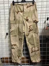 USGI MILITARY ISSUED DESERT COMBAT PANTS DCU Ripstop TROUSER CAMO Medium Regular