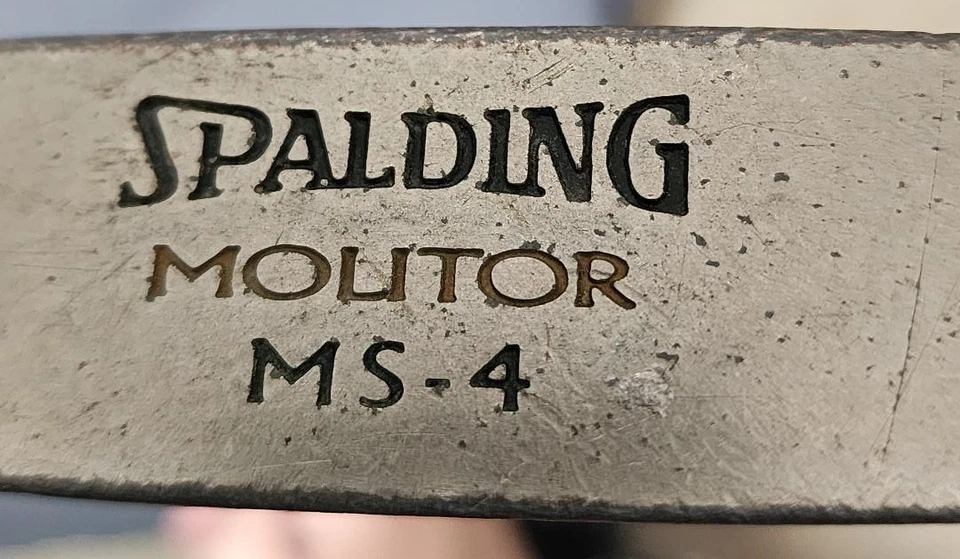 SPALDING MOLITOR MS-4 PUTTER LH - Image 2 of 4