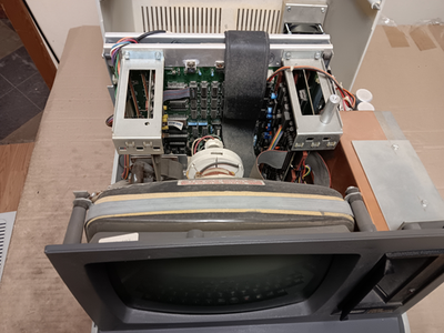 Rare Vintage (1980) Zenith Data Systems Z90-80 computer, with 5.25