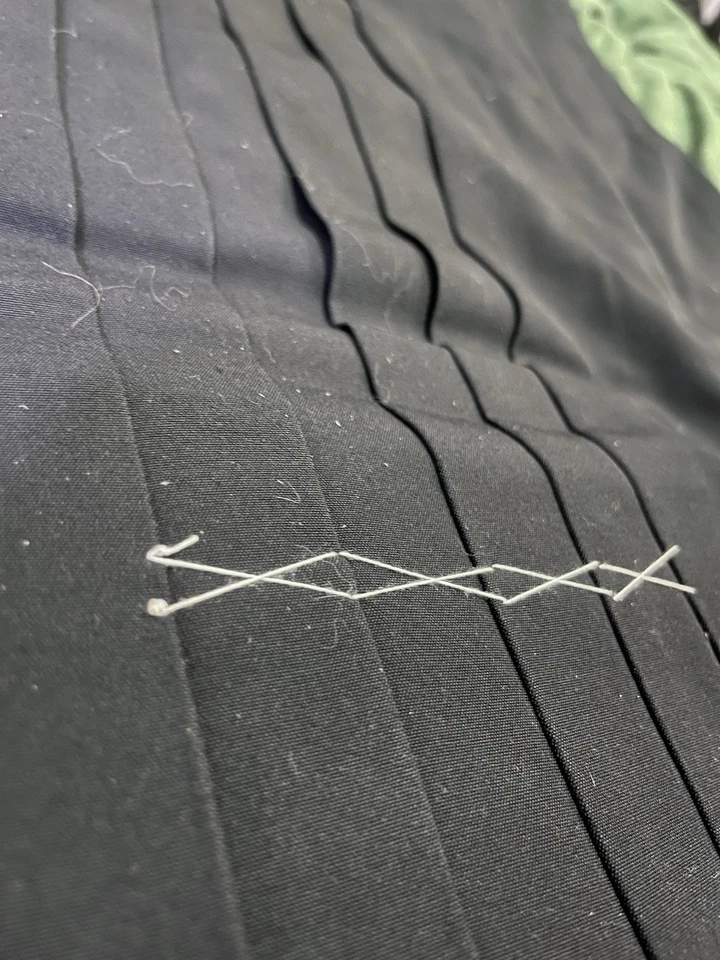 Tozando Aikido Hakama, Talla 23 (Pequeño-Mediano), Negro Foto 2 de 4