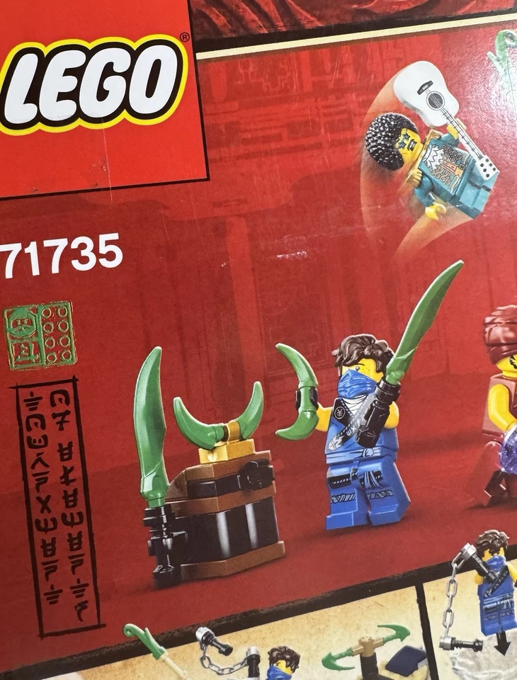 Lego Ninjago Tournament of Elements 71735 - New/Sealed - Image 4 of 4