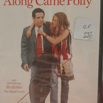 Universal Along Came Polly DVD 2004 Comedy PG-13 Stiller Aniston +Extras