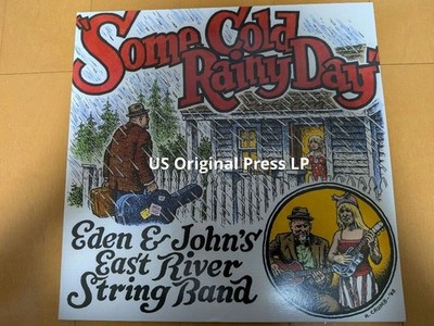 East River String Band Robert Crumb Some Cold Rainy Day Vinyl Record