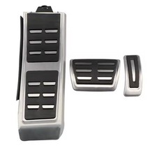 Pedalset Pedale Pedalkappen Fußstütze für Audi A4 B8 A5 S5 Q3 Q5 A6 C7 A8 S8A7