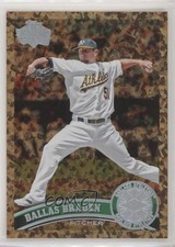 2011 Topps Cognac Diamond Anniversary Dallas Braden #567 2u3
