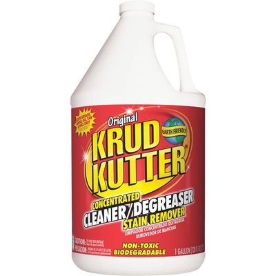 #ad Krud Kutter 1 Gal. Liquid Concentrate Cleaner amp; Degreaser Stain Remover KK012 $19.17