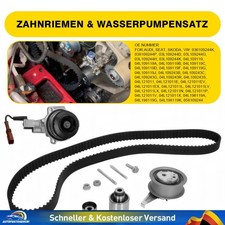 ZAHNRIEMEN + WAPU SATZ FÜR AUDI A3 A4 A5 TT Q2 SEAT SKODA VW BORA GOLF 4 1.9 TDI