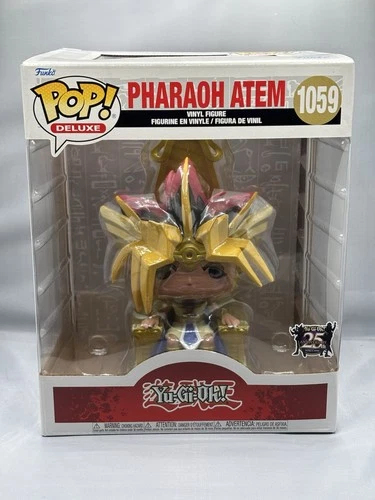 Funko Pop! Deluxe Vinyl Yu-Gi-Oh 1059 Pharaoh Atem 25th Anniversary.  3560