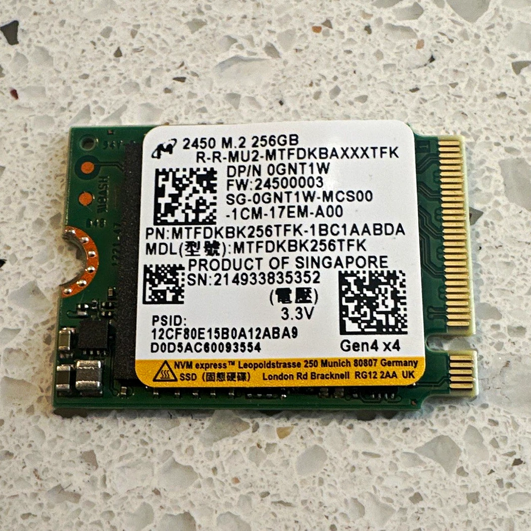 25+ Micron M.2 Interface 256 GB Solid State Drives for sale