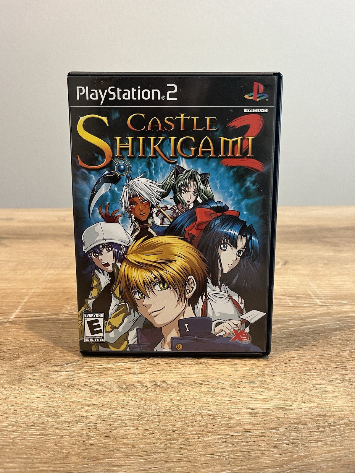 Castle Shikigami 2 Ps2 Video Game PlayStation 2 Complete Tested XS