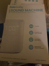 Frida Baby 3-in-1 Sound Machine  Sleep Trainer  Nightlight N4346 AR 