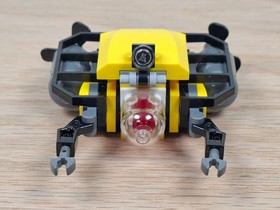 LEGO 60091 City Deep Sea Explorers Starter Set Complete with Instructions No Box