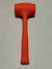 New STANLEY 57-534A Dead Blow Hammer 52oz Soft Face Mallet (Minor Damage)