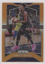 2020 Panini Prizm WNBA Orange Prizm 43/65 Damiris Dantas #34 11ba