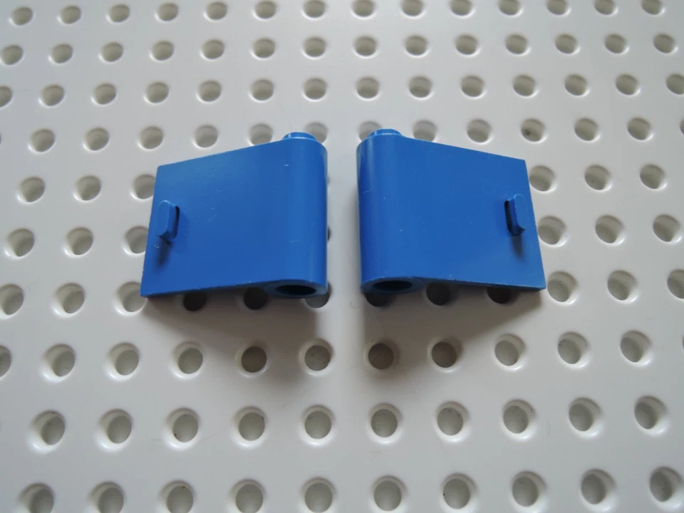 Lego 2 x Tür Autotür Kutsche 3188 3189 1x3x2 = 1 Paar blau - Bild 1 von 1