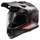 LS2 Helmets Blaze II Adventure Motorcycle Helmet W/SunShield