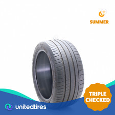 Used 27540zr18 Michelin Pilot Super Sport 99y - 7.532 Used 27540zr18 Michelin Pilot Super Sport 99y - 7.532