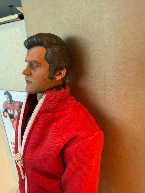 Figura única escala 1/6 Six Million Dollar Man tan increíblemente realista! ¡MIRA!  Foto 4 de 4