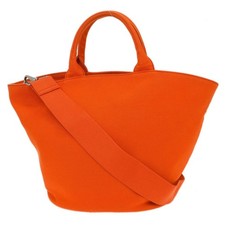 PRADA Canapa Tote Orange Bags & Handbags for Women for sale | eBay
