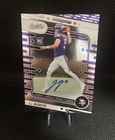 Panini 2024 Absolute J.J. McCarthy Auto #110 Rookie Minnesota Vikings