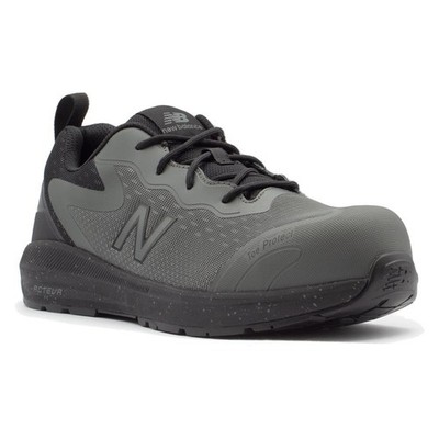 New Balance Logis Men\'s 9 Work Shoes Grey Black ASTM SD10 Slip Resistant Amazon.com: New Balance Logic Composite Toe Shoes for Men  main image 4