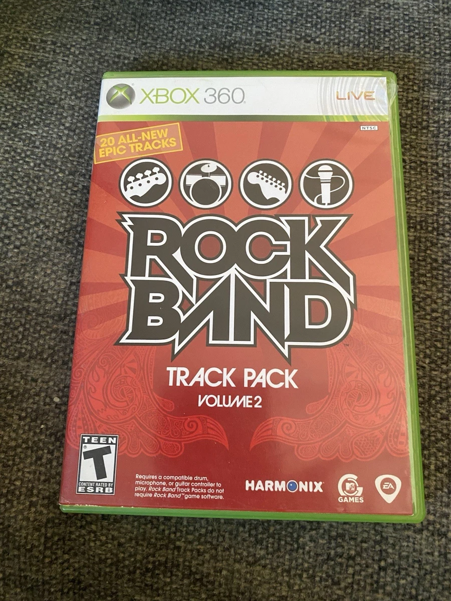 Rock Band Track Pack: Vol. 2 Video Games for sale | eBay