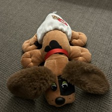 HASBRO POUND PUPPIES NEWBORN DOG PLUSH WITH EMBROIDERED DIAPER