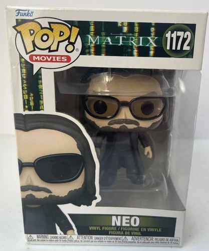 Funko Pop! Movies: The Matrix Neo #1172