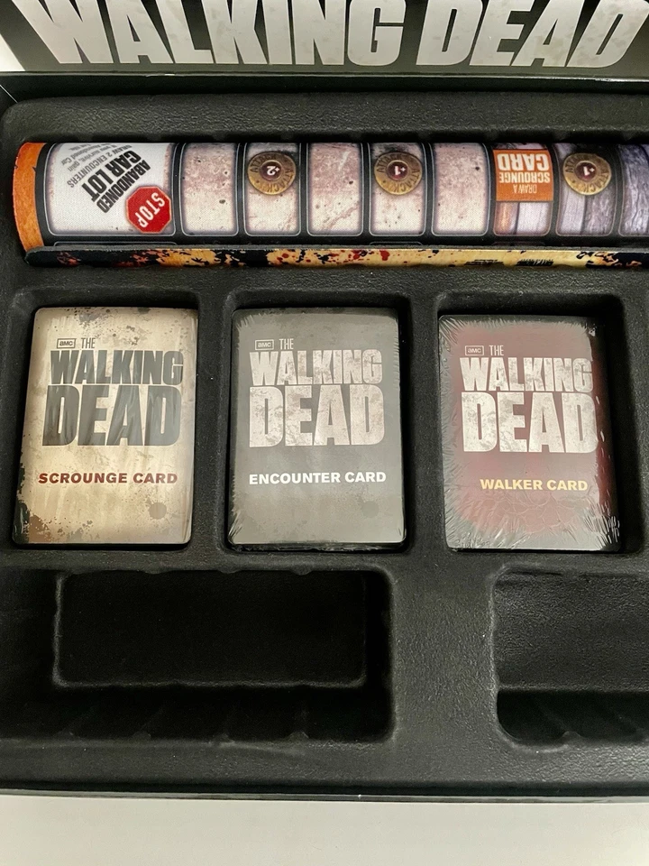 AMC The Walking Dead Board Game By Cryptozoic 2011 *Missing 2 Plastic Bases *EUC - Image 4 of 4