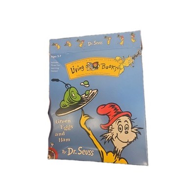 Living Books: Green Eggs & Ham (PC CD-ROM, 1996) *COMPLETE IN BIG BOX* Dr. Seuss