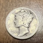 1926 MERCURY SILVER DIME ACTUAL COIN Get More Today And Save Silver @ $103.91 Oz