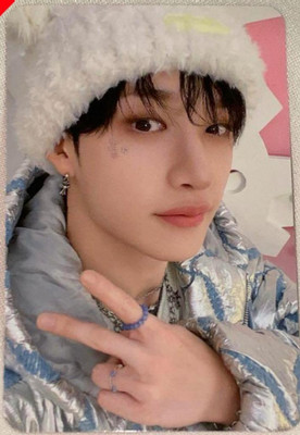 StrayKids バンチャン SKZ O'clock ブランケット IN STOCK] Stray Kids 5th Fanmeeting SKZ 5'CLOCK SKZOO HOOD BLANKET