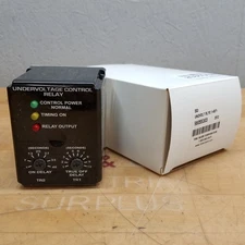 SignaLine 98A00553-03 Undervoltage Control Relay, 102V Pick Up, 90V Drop Out