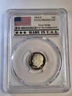 2025-S Roosevelt Dime graded by PCGS as PR69DCAM - First Strike