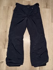 Burton Kids Snowboard Winter Ski Pants Black Size Large L Room To Grow Cargo