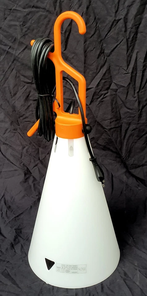 FLOS Mayday Mehrzweckleuchte Kunststoff orange/weiß Design Konstantin Grcic E27 - Bild 2 von 3