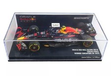 Minichamps 1/43 Oracle Red Bull RB18 Sergio Perez Singapore GP 2022 Car New