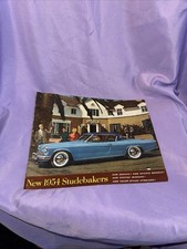 1954 Studebaker Champion Commander Regal Deluxe Landcruiser Brochure Large Orig