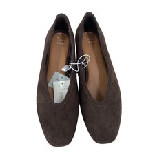 A New Day Womens Brown Ballet Flats Size 9 Sammie Memory Foam Box NWT