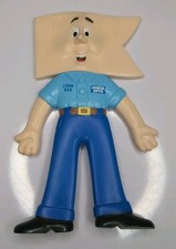 1991 Champion Auto Blue CHAMP MAN Rubber Bend...