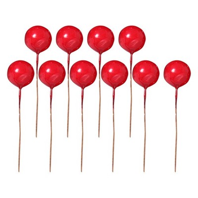  3 Pack Falsche Beeren Künstliches Obst Weihnachtsschmuck Heimdekoration