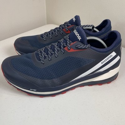 Rossignol Men s Size 12.5 Shoes Escaper Light Trail Blue Navy EU 46.5 SKPR