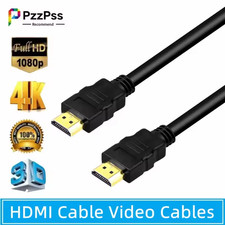 HDMI Cable 2.0 4K 60Hz UHD Compatible Cable 18Gbps Speed For HDTV PC Projector
