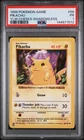 1999 POKEMON BASE SET SHADOWLESS YELLOW CHEEKS-#58 PIKACHU PSA 1