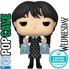 Funko Pop Cave *Supreme (9500pcs) WEDNESDAY ADDAMS (with Piranhas) Ltd Edition