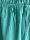 NWT Fabindia Chooridaar Tights Afghan Harem Yoga Pants 100% Cotton Turquoise L — photo 5