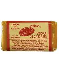 Jabon Aceite Vibora de Cascabel, Rattlesnake Soap 140g Bar